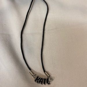 KATE - ADJUSTABLE NAME NECKLACE